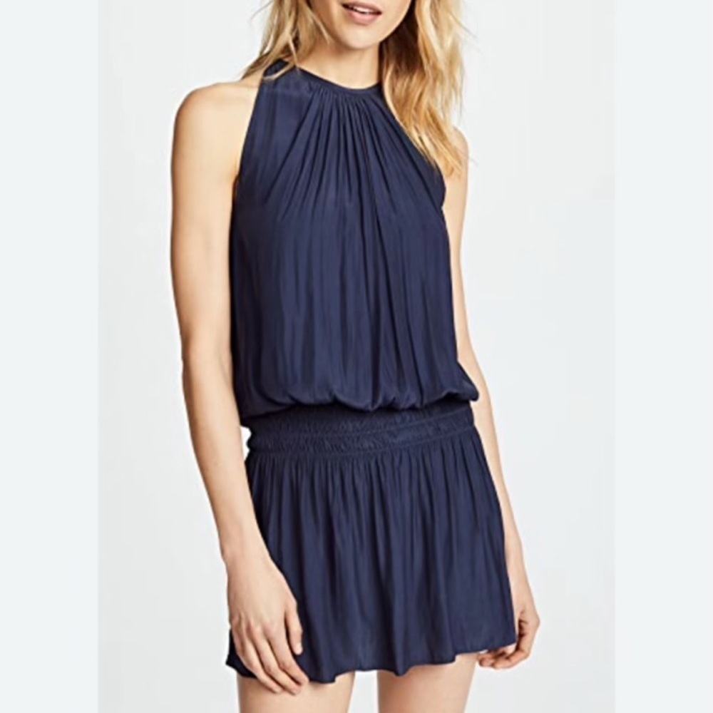 Ramy brook dark purple dress! Sooo cute! Love this dress!